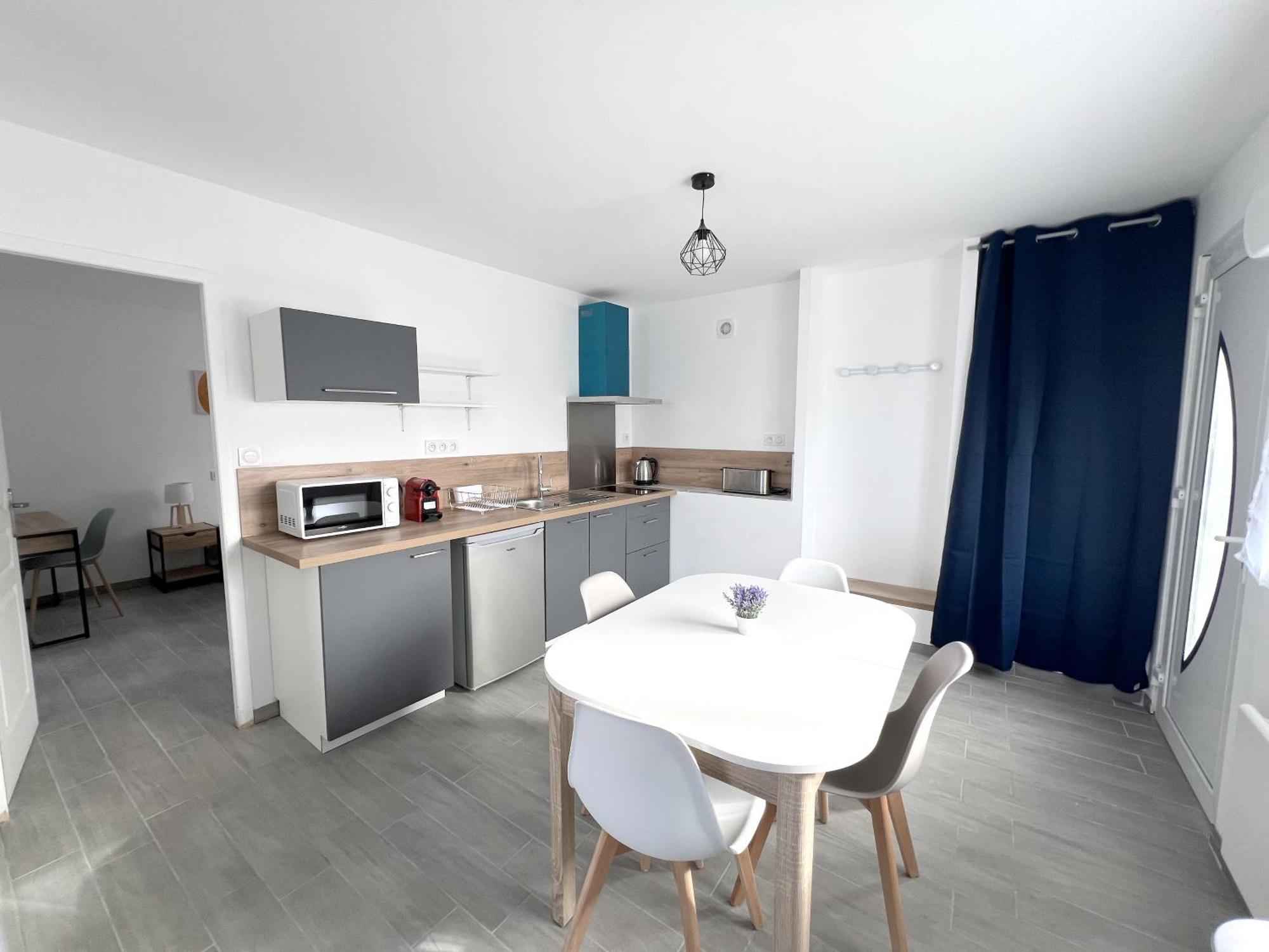 178B - Appartement T2 Tout Confort - Wifi Netflix Le Gond-Pontouvre Ngoại thất bức ảnh