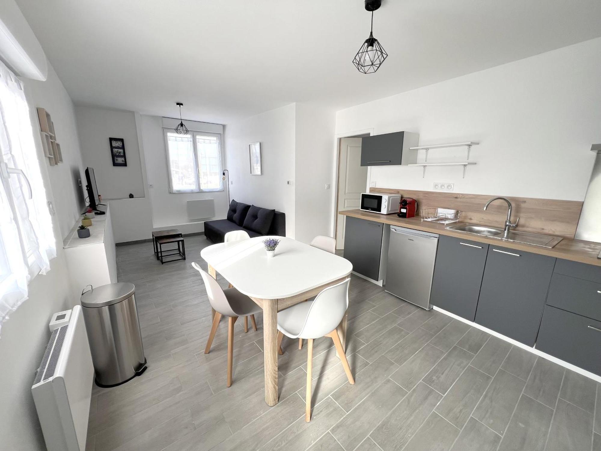 178B - Appartement T2 Tout Confort - Wifi Netflix Le Gond-Pontouvre Ngoại thất bức ảnh