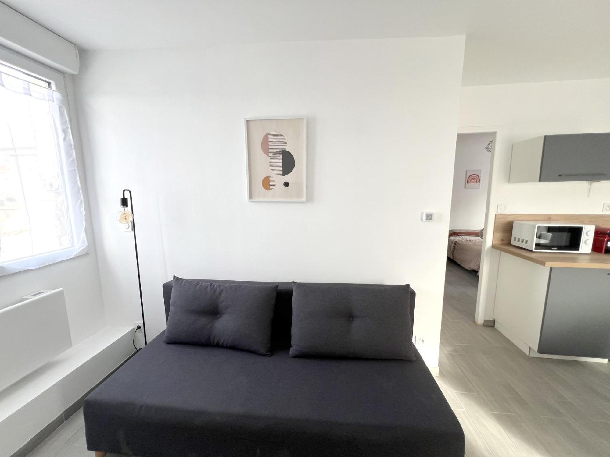 178B - Appartement T2 Tout Confort - Wifi Netflix Le Gond-Pontouvre Ngoại thất bức ảnh