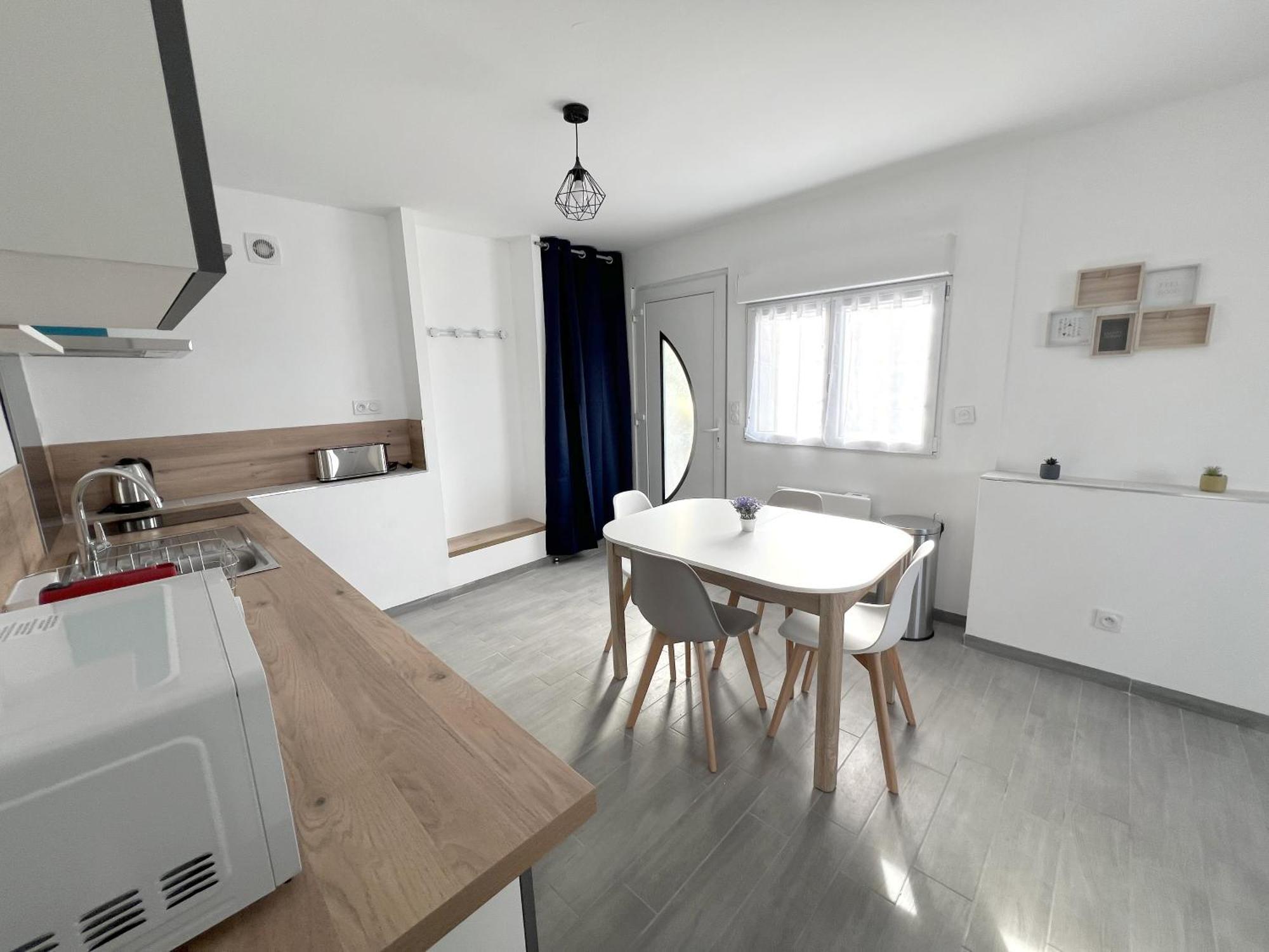 178B - Appartement T2 Tout Confort - Wifi Netflix Le Gond-Pontouvre Ngoại thất bức ảnh