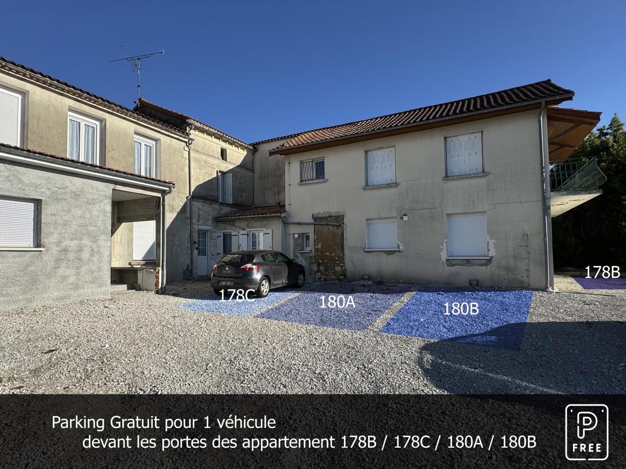 178B - Appartement T2 Tout Confort - Wifi Netflix Le Gond-Pontouvre Ngoại thất bức ảnh